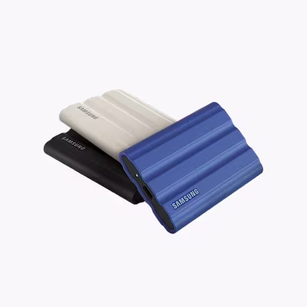 اس اس دی اکسترنال سامسونگ مدل T7 SHIELD ظرفیت 2 ترابایت